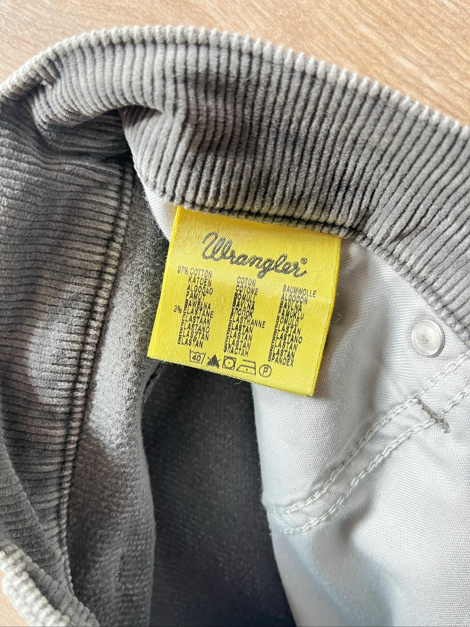 Wrangler Y2K Super Baggy Jeans Parachute Pants Carpenter Premium Retro Gemaakt in USA Vintage 90s – photo 7